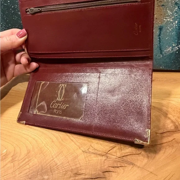 Cartier: Must de Cartier vintage long wallet - Picture 7 of 17